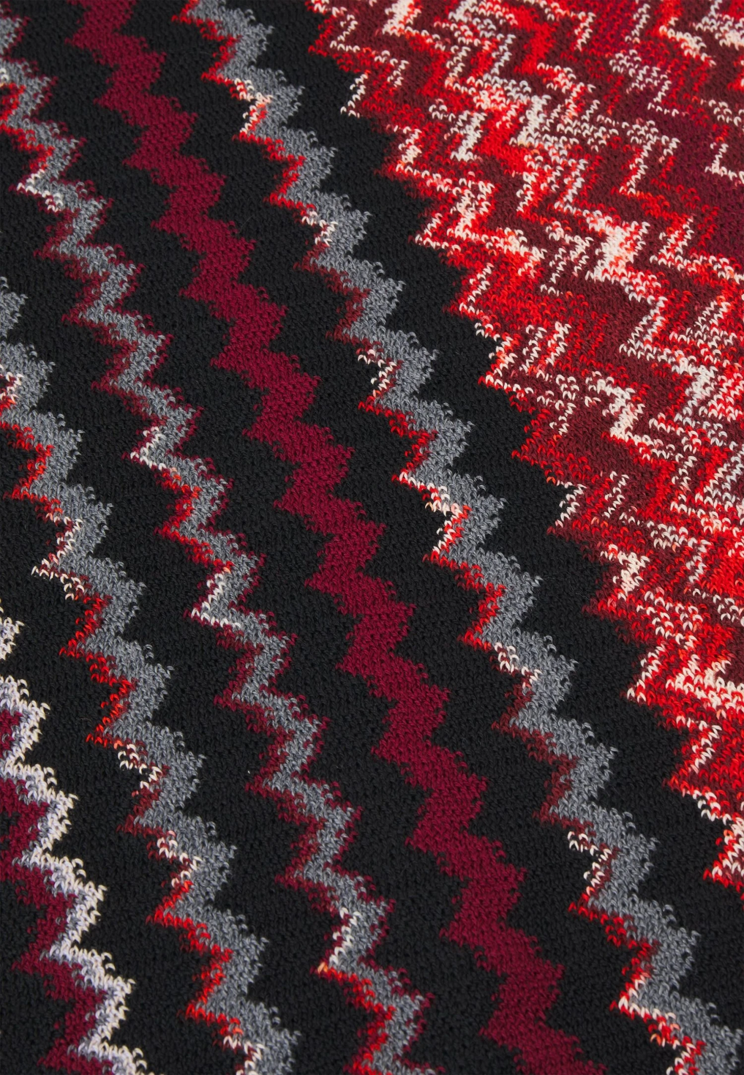 Missoni Scarf Unisex - Scarf - Multi-Coloured 2 Missoni Scarf Unisex - Scarf - Multi-Coloured - Image 2