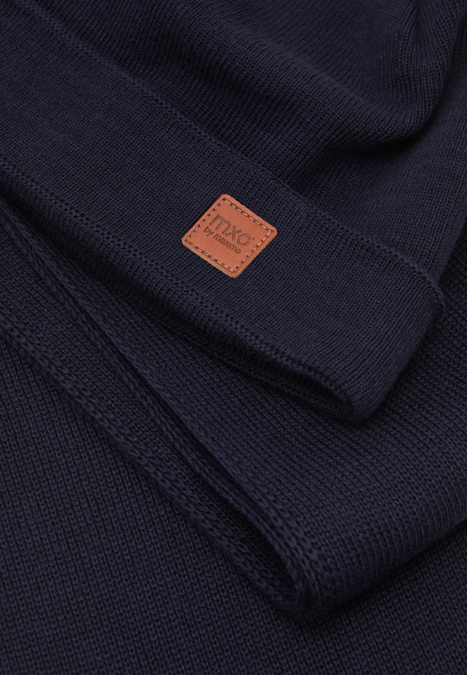 Maximo Garnitur Set - Scarf - Dunkelmarine 5 Maximo Garnitur Set - Scarf - Dunkelmarine - Image 5