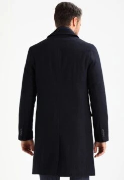 Pier One Classic Coat - Navy -Zalando UK-Outlet f3094af06a134e2186f6d6726c12284b