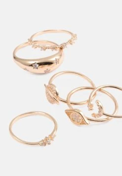 Aldo MATCHY 6 PACK - Ring - Gold-coloured -Zalando UK-Outlet f318b1573ceb454990fe35f1156fb391