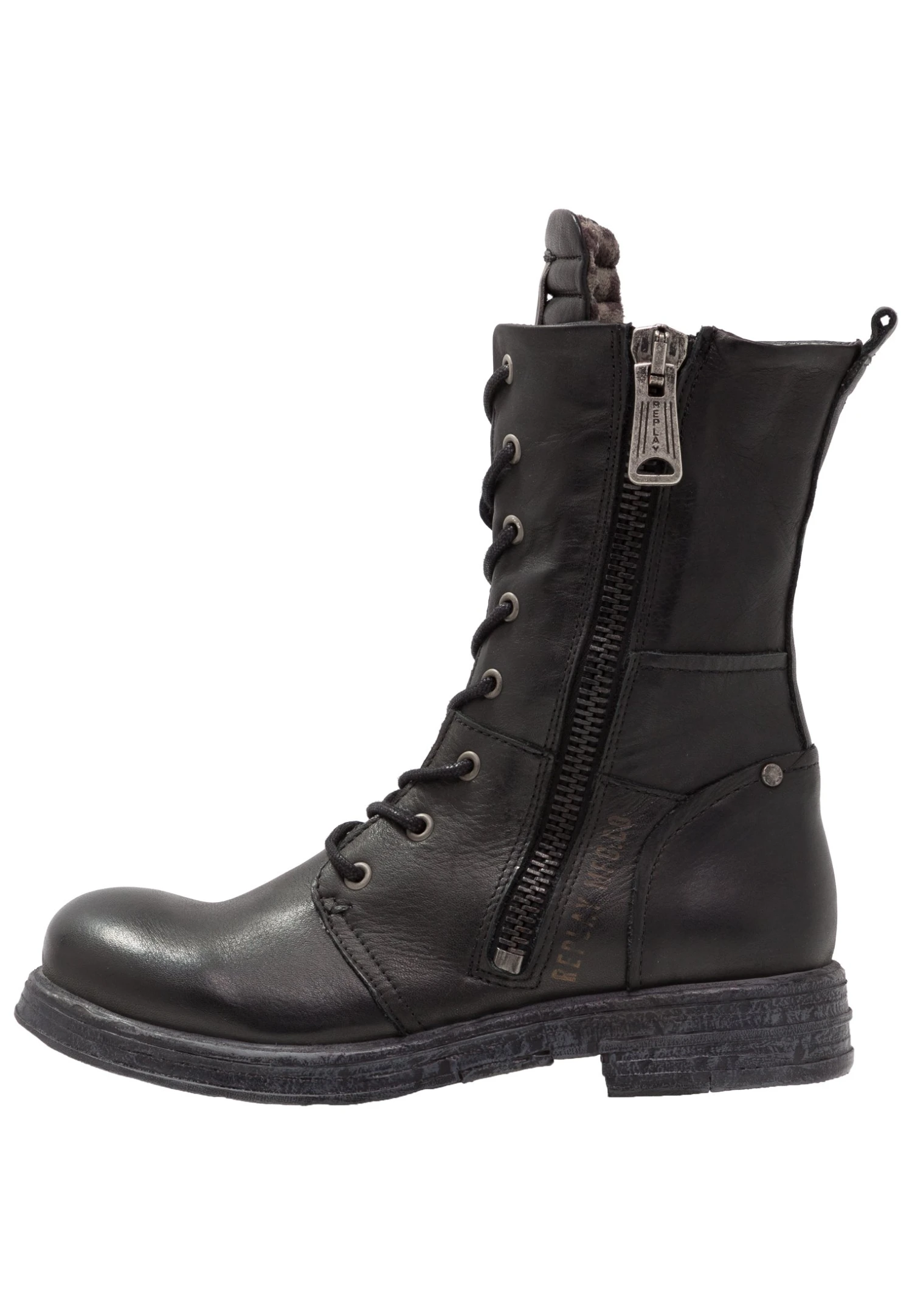 Replay Evy - Lace-Up Ankle Boots 3 Replay Evy - Lace-Up Ankle Boots - Image 3