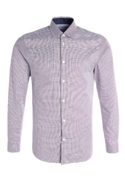 Selected Homme Slhslimnew Mark Ls B Noos - Shirt - Bright White/Red/Navy/White -Zalando UK-Outlet f35f1ba6344a49b198c13485e80f541c