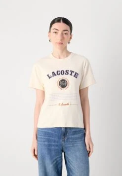 Lacoste Print T-shirt - Lapland -Zalando UK-Outlet f363099dc36c457eb1b66a34510c8d10