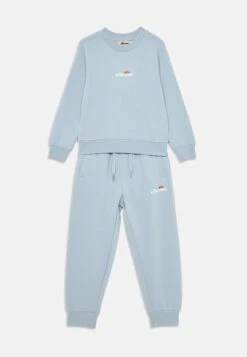 Ellesse GIAVENO INFANT SET UNISEX - Tracksuit - Light Blue