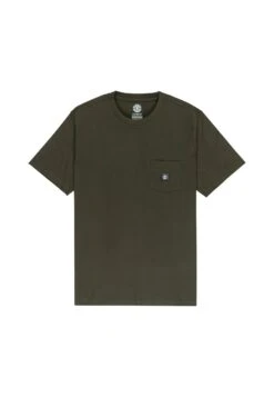 Element ICON LABEL POCKET - Basic T-shirt - Grey -Zalando UK-Outlet f3ba369aa69747978047c587a38748d8