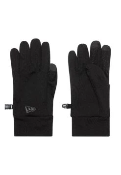NEW ERA ETOUCH GLOVES UNISEX - Gloves - Black
