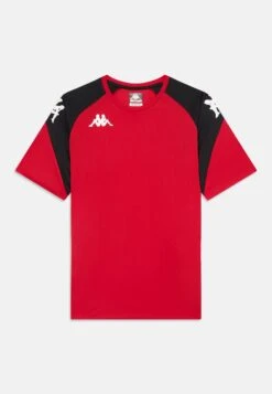 Kappa LORETO UNISEX - Sports T-shirt - Black/white 11 Kappa LORETO UNISEX - Sports T-shirt - Black/white -Zalando UK-Outlet f40301d10a764d93b8b6909e89df1d81