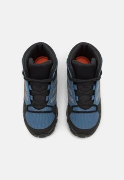 Adidas TERREX Terrex Hyperhiker Mid Unisex - Hiking Shoes - Steel/Grey/Impact Orange -Zalando UK-Outlet f40e309b45f04cfaaac19e6875ce0e99