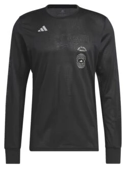 ADIDAS PERFORMANCE Run For The Oceans Long Sleeve- Long Sleeved Top - Black -Zalando UK-Outlet f44265dce275470dbbe6180b9041dd62