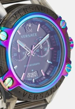 Icon Active Unisex - Chronograph Watch - Transparent Black/Rainbow -Zalando UK-Outlet f44d61ec7f5f4a79b85ae3a51fdadd7c