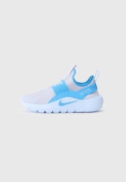 Nike Performance FLEX RUNNER 4 UNISEX - Road Running Shoes - Black/volt/white -Zalando UK-Outlet f49ba620d5e3483f9fbe5c203024b32c