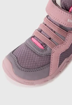 Superfit BAREFOOT TRACE - High-top Trainers - Lila/pink -Zalando UK-Outlet f4dc1dc935b84ea59ef5b323bdfef8d6