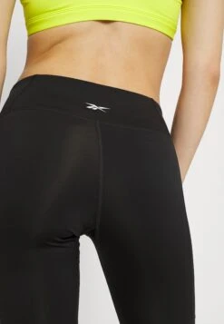 Reebok Leggings - Night Black -Zalando UK-Outlet f4dfff32243544b5a8f574aad209f2de
