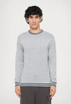 NORDIC SWEATER - Jumper - Off White