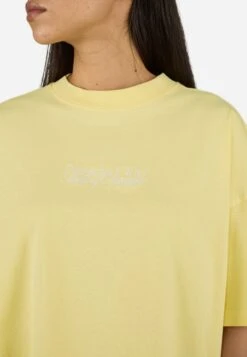 Pegador KIMMIA HEAVY OVERSIZED TEE - Print T-shirt - Washed Soft Yellow -Zalando UK-Outlet f4ecc38d583d45de997b2efce50964db