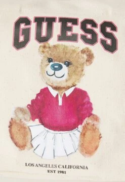 Guess MINI BAG UNISEX - Handbag - Cream White -Zalando UK-Outlet f4f1f6fab3ba4f81b3332a054b00be61