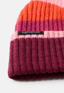 Peak Performance TRAVERSE UNISEX - Beanie - Peach Fuzz/solar Burst/ -Zalando UK-Outlet f50a89c3a58e4187ae991d35cd46c989