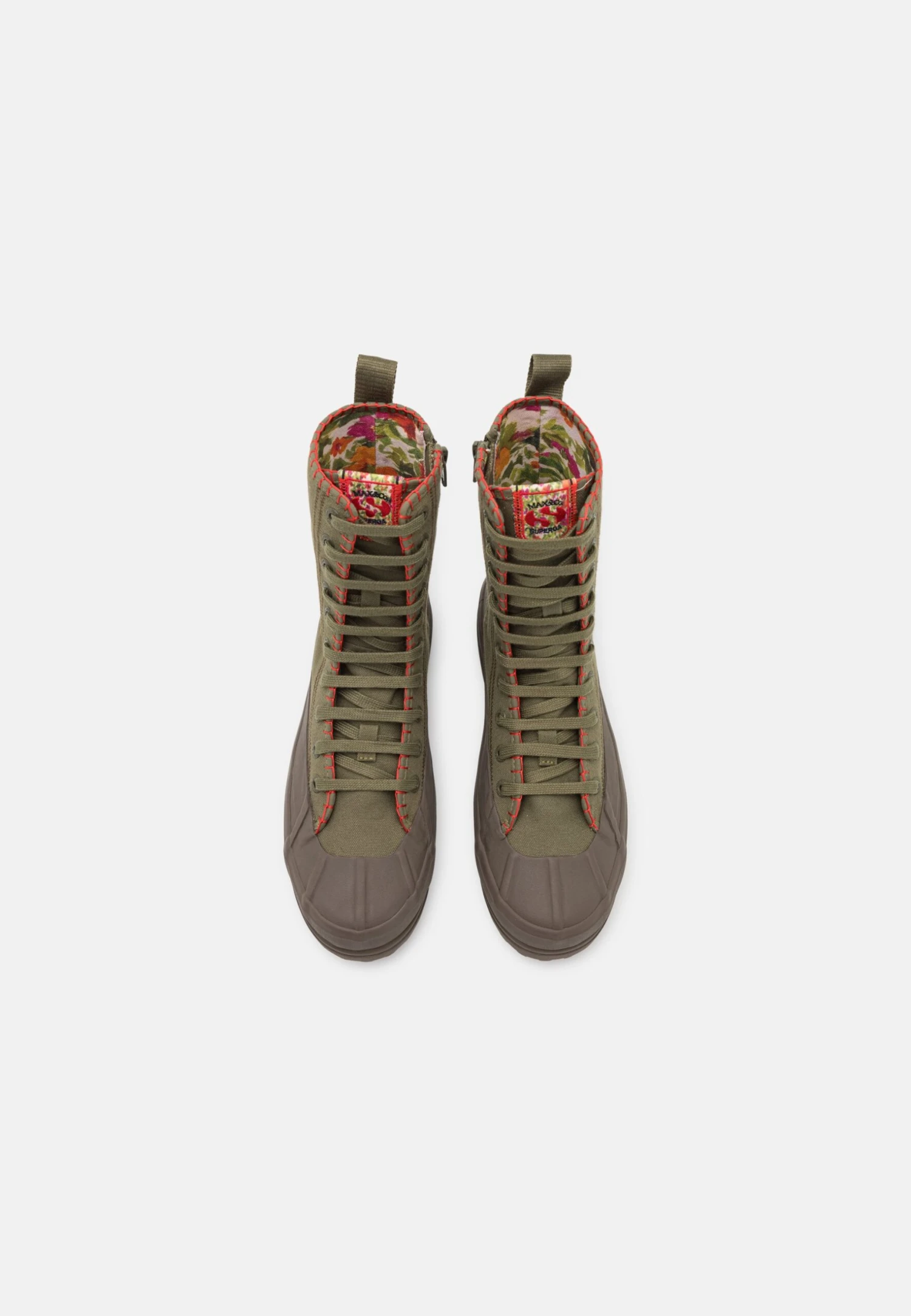 MAX & Co. Alpinam - Lace-Up Ankle Boots - Kaki 5 MAX & Co. Alpinam - Lace-Up Ankle Boots - Kaki - Image 5