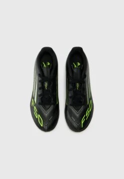 ADIDAS PERFORMANCE F50 CLUB UNISEX - Turf Football Boots - Core Black/iron-coloured/lucid Lemon -Zalando UK-Outlet f56bfb9deb3b4c9391d1eb3106cc9829