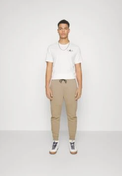 Nike Sportswear M Nk Tch Flc Gx Jggr - Tracksuit Bottoms - Khaki -Zalando UK-Outlet f58b10850cde43d4b079afb2722bbe95