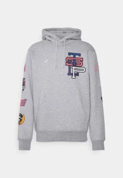 Bowery Hoodie - Sweatshirt - Heather Grey -Zalando UK-Outlet f5ae634475474f999f4b31ac8667e47c