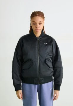 Nike Sportswear Bomber Jacket - Black/medium Ash/sail