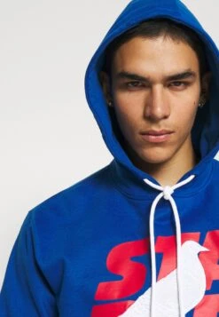 Stacked Logo Hoodie - Sweatshirt - Royal -Zalando UK-Outlet f5b74ad8489942659d3c595a0708d7e6