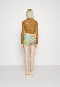 Jaded London Double Layer Vintage Mini Skirt - Mini Skirt - Multi -Zalando UK-Outlet f5d39065ee6849e0b974abbc5390c85d