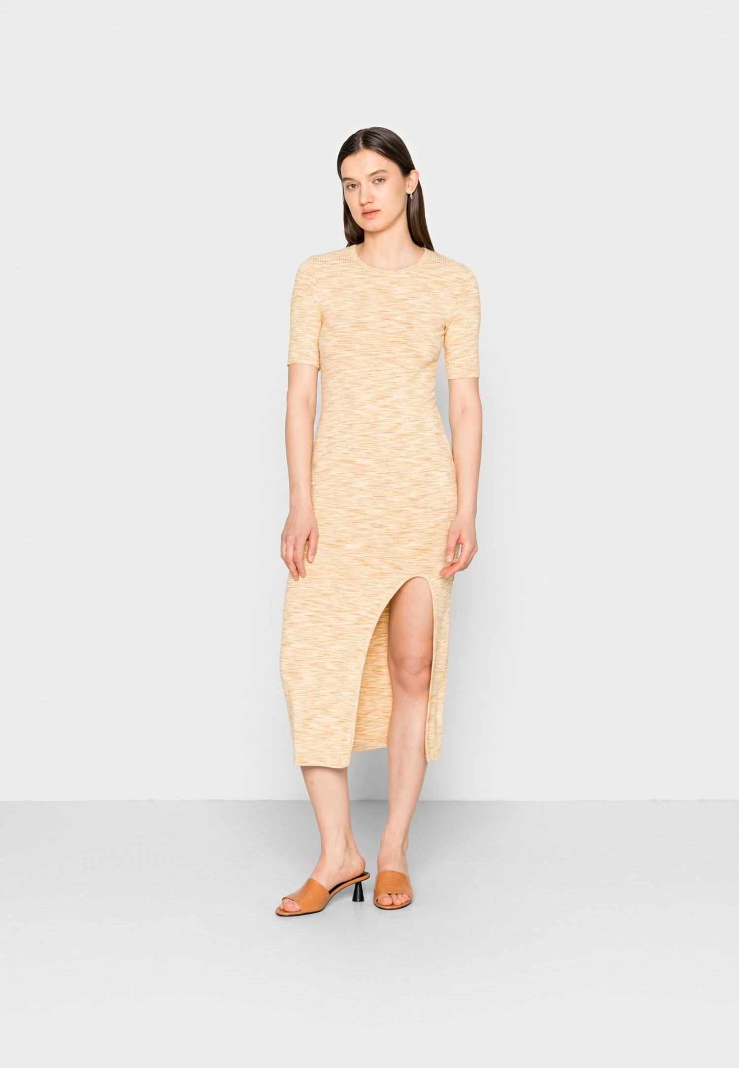 SAMSØE SAMSØE Hilde Dress - Shift Dress - Desert Space Dye 1 SAMSØE SAMSØE Hilde Dress - Shift Dress - Desert Space Dye