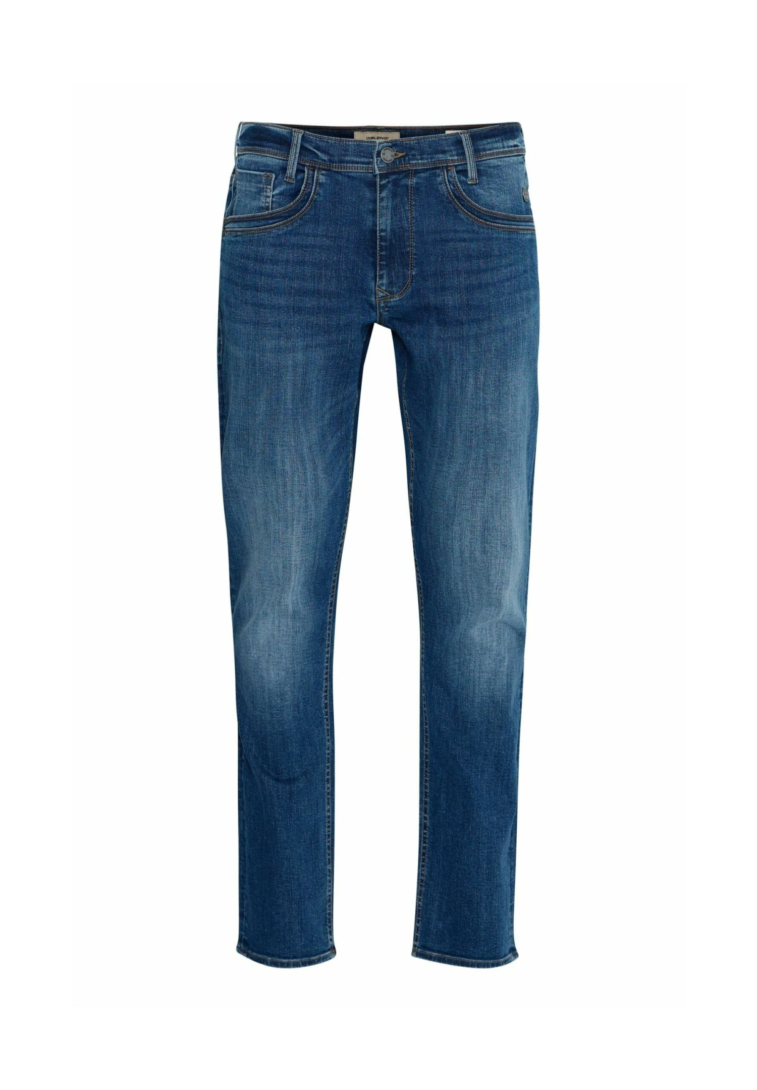 Blend BHBlizzard - Straight Leg Jeans - Denim Middle Blue 7 Blend BHBlizzard - Straight Leg Jeans - Denim Middle Blue - Image 7