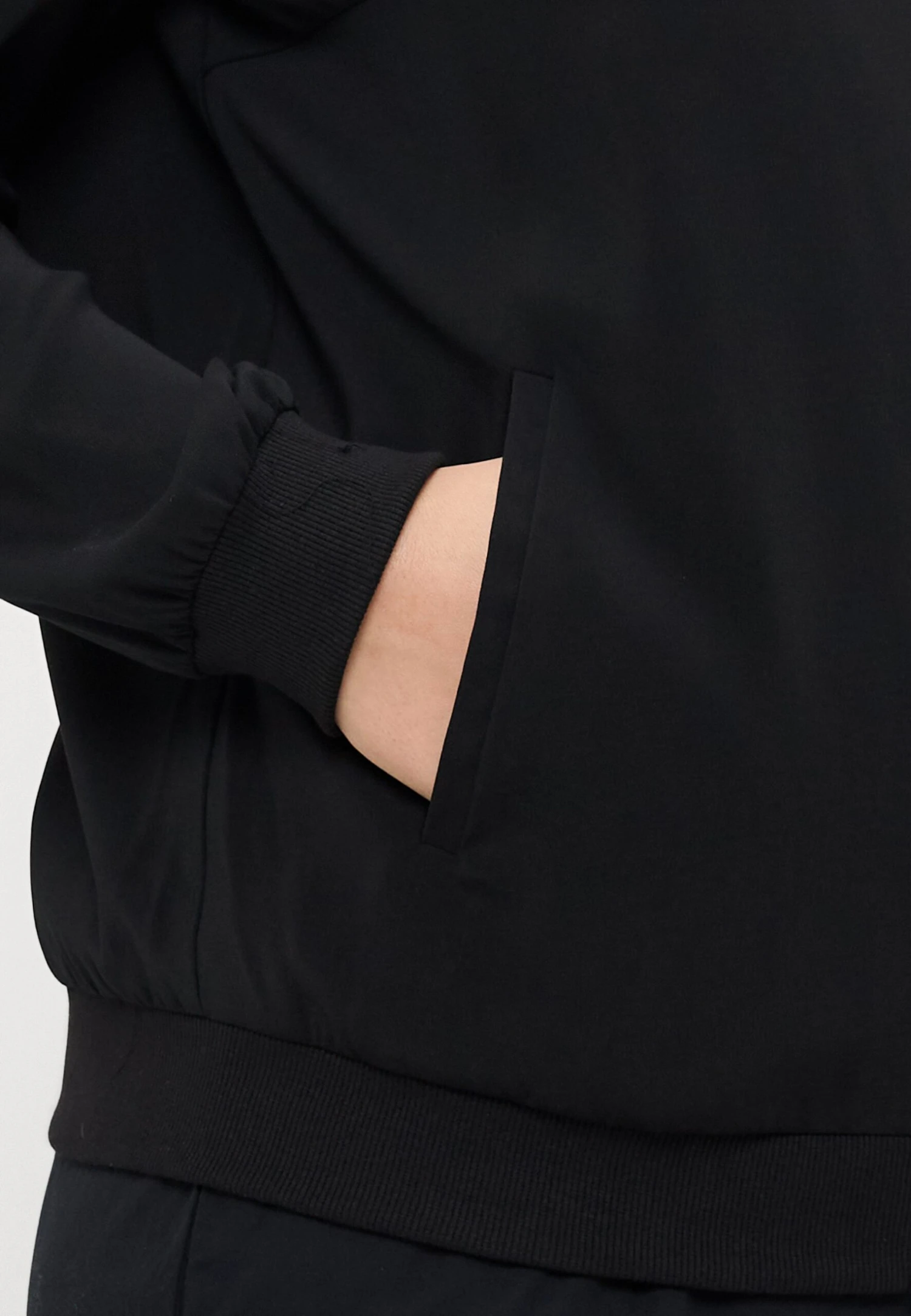 Vero Moda Curve VMCCOCO NOOS - Bomber Jacket - Black 6 Vero Moda Curve VMCCOCO NOOS - Bomber Jacket - Black - Image 6