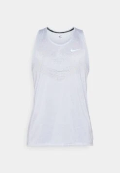 Nike Performance STRIDE TANK - Top - Black/reflective Silver -Zalando UK-Outlet f63808b66191437b93d3e365ba6cd4cd