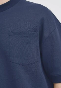 Blend BHBARTI - Basic T-shirt - Dress Blues -Zalando UK-Outlet f64d4ed859da40bab1f6be355354834f