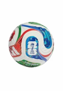 ADIDAS PERFORMANCE FIFA WORLD CUP 26 TRIONDA MINI - Football - White Royal Blue Solar Blue Power Red