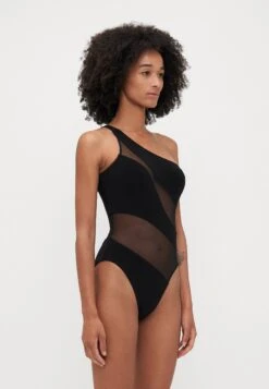 Norma Kamali SNAKE MIO - Swimsuit - Black -Zalando UK-Outlet f671312c0bae4fafa10191a5ad7f7fec