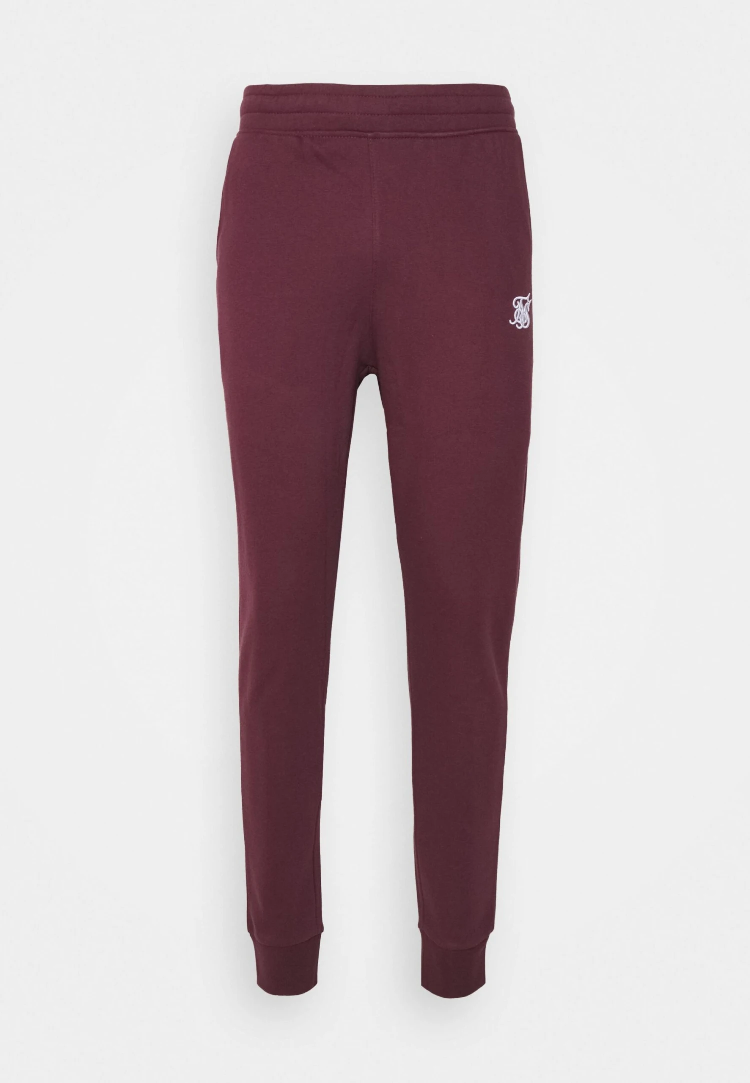 SikSilk Core Cuffed Jogger - Tracksuit Bottoms - Burgundy 6 SikSilk Core Cuffed Jogger - Tracksuit Bottoms - Burgundy - Image 6