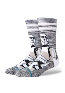 STANCE THE STORM TROOPER CREW UNISEX - Socks - White
