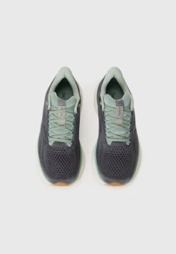 Saucony RIDE 18 - Road Running Shoes - Carbon/iceberg -Zalando UK-Outlet f6c5185794bf4a79af9edd66acaf10c3