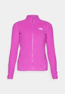 The North Face 100 GLACIER - Fleece Jacket - Stormy Blue -Zalando UK-Outlet f6c6a913486e43a1b1e9260fbbb812ae