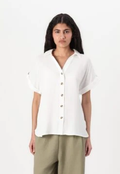 ONLYASMIN - Button-down Blouse - Snow White