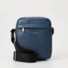 Calvin Klein RAISED REPORTER - Cross Body Bag - Moonlit Ocean