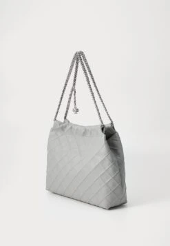 Tory Burch FLEMING HOBO - Tote Bag - Gray -Zalando UK-Outlet f75f5dcf9a9f436aacff544d769174ba