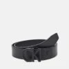 Calvin Klein Buckle Belt - Belt - Black