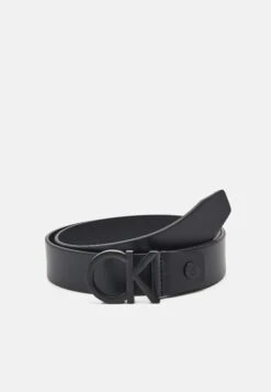 Calvin Klein Buckle Belt - Belt - Black