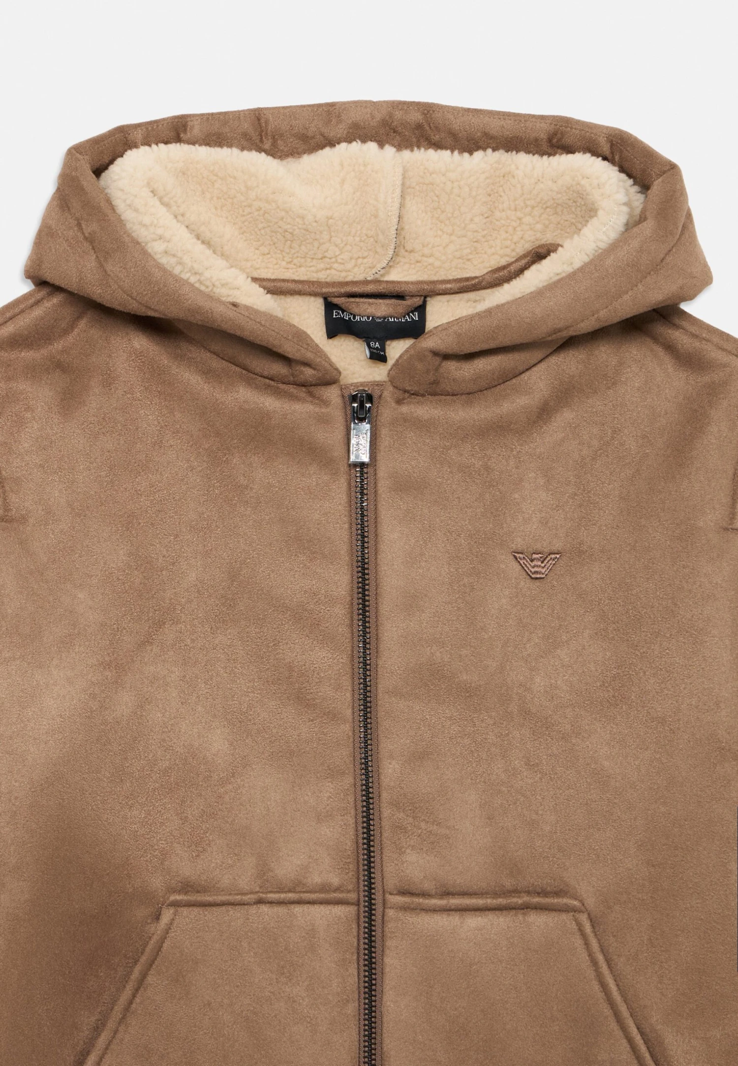 Emporio Armani BLOUSON JACKET UNISEX - Light Jacket - Walnut 3 Emporio Armani BLOUSON JACKET UNISEX - Light Jacket - Walnut - Image 3