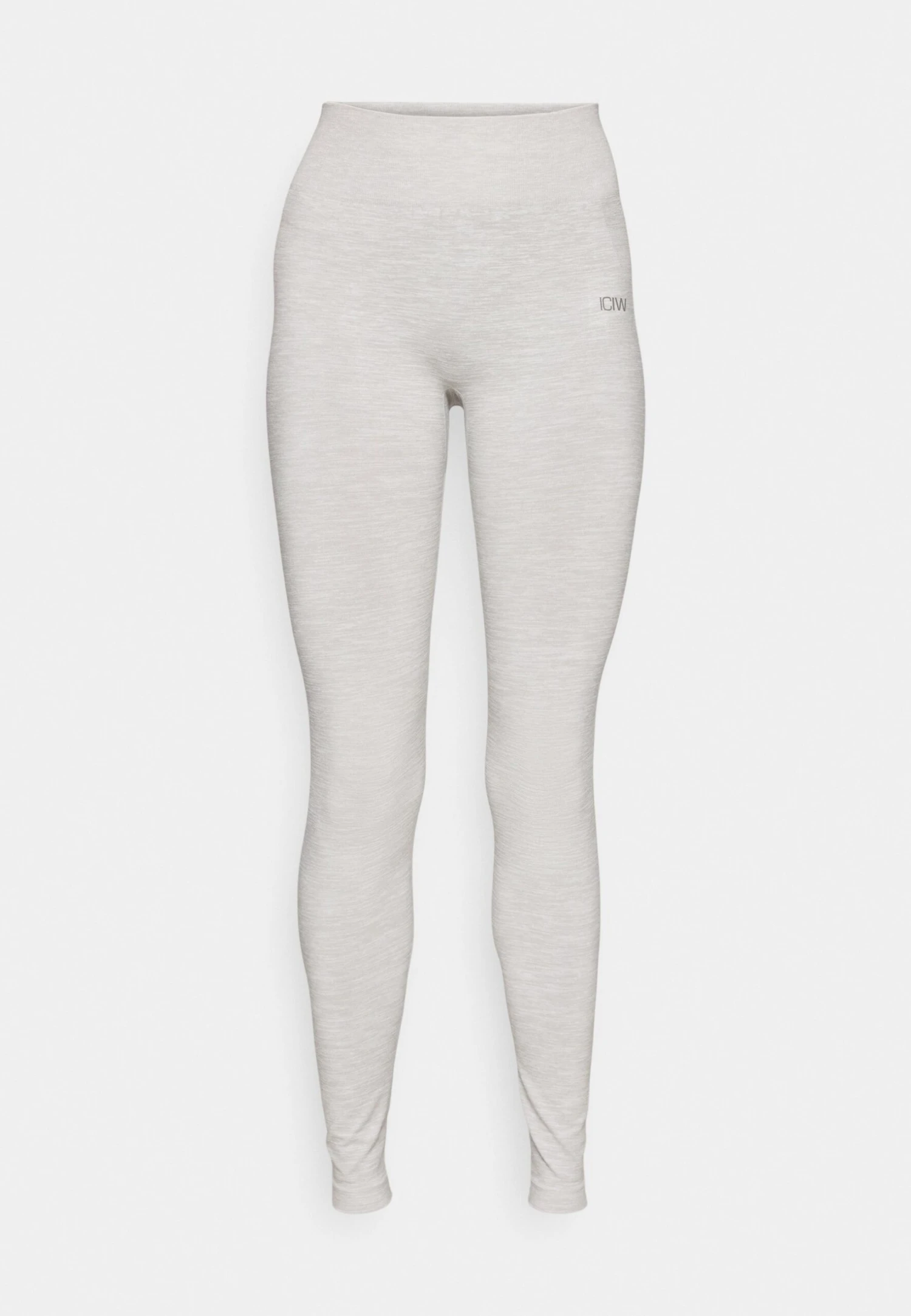 ICANIWILL SMOOTH SEAMLESS - Leggings - Light Grey 5 ICANIWILL SMOOTH SEAMLESS - Leggings - Light Grey - Image 5