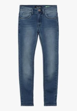 Cars Jeans Burgo - Slim Fit Jeans - Blue Denim