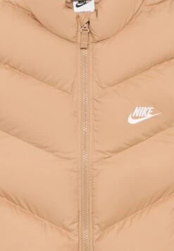 Nike Sportswear PUFFER UNISEX - Waistcoat - Hemp/white -Zalando UK-Outlet f7ce7b327ec747c493b34eb0a913e361