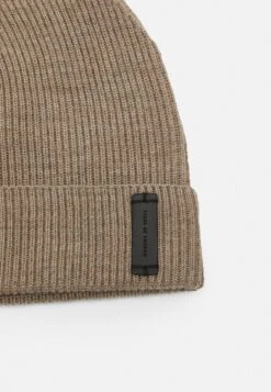 Tiger Of Sweden CALDU UNISEX - Beanie - Beige Melange -Zalando UK-Outlet f7d24caa02af4aa1a5c4c5dfd79cd443