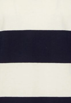 TOM TAILOR Denim Relaxed Stripe- Polo Shirt - Navy -Zalando UK-Outlet f7d499e1deac4003a5d92c0de896a934